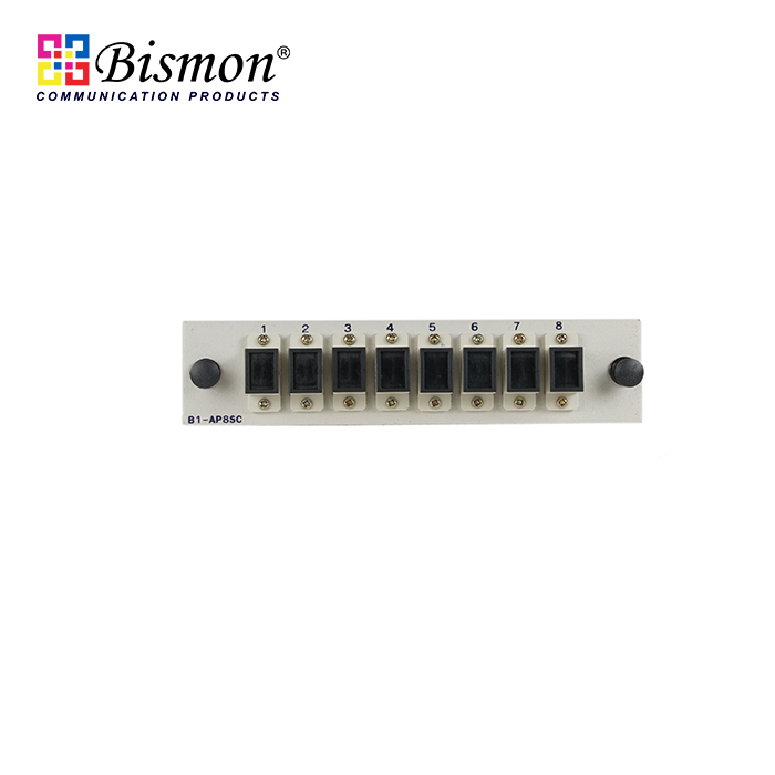 8 SC Snap-in adapter Plate Multi-mode Full set
